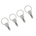 thumbnail image 2 of Beer Keg Pressure Relief Valve, 4Pcs Compact Healthy Keg Pressure Relief Valve  For Bar, 2 of 8