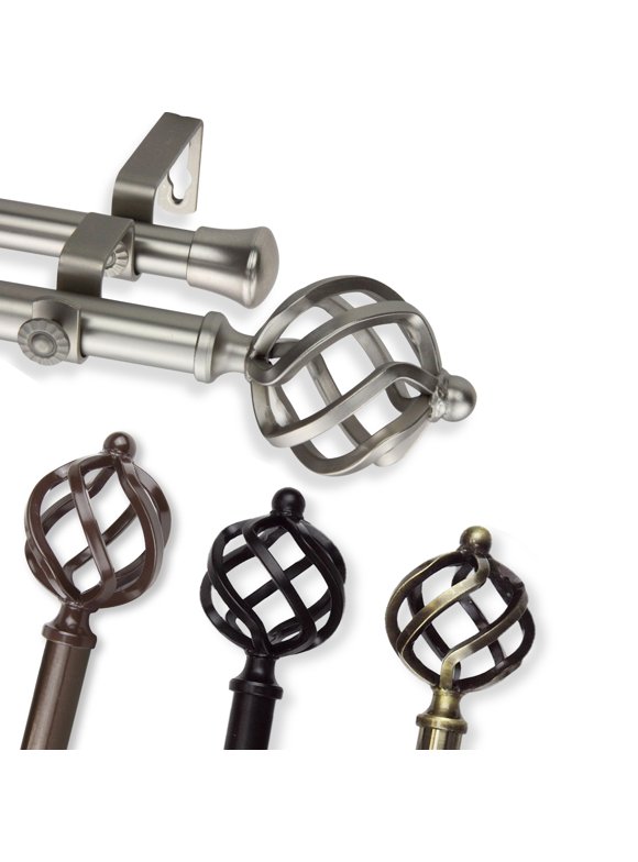 Gold Curtain Rods in Curtain Rods