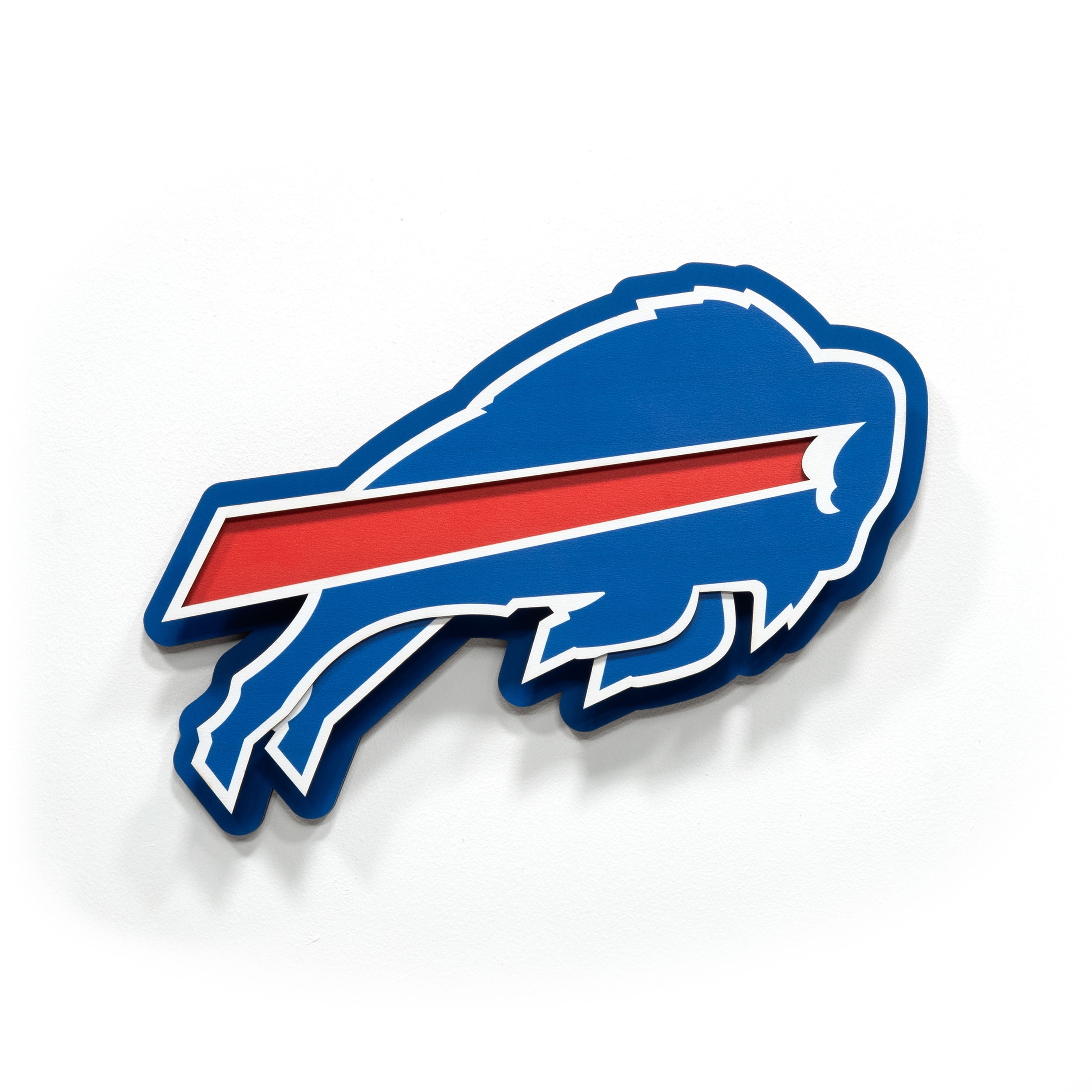 YouTheFan NFL Buffalo Bills 3DX Die Cut Wall Art