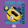 thumbnail image 2 of Girl's Despicable Me 4 Mega Minion Jerry  Graphic T-Shirt, 2 of 4
