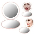 thumbnail image 4 of Qiilu LED Mirror, Portable Mirror,Portable Foldable 10X Magnification Mini 12 LEDs Makeup Mirror Cosmetic Tool, 4 of 8