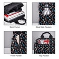 thumbnail image 3 of Fotbe Play Hockey Mochila Ligera para Hombres y Mujeres - Duradera y Resistente al Agua, Ideal para Escuela, Trabajo, Viajes y Uso Diario, 3 of 7