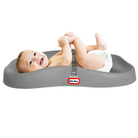 Infant And Newborn 2 In 1 Deluxe Changing Pad And Playmat Grey