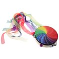 thumbnail image 4 of SHISUYAN 1Set Tambourine Instrument Polyester for Women Stage Atmosphere, 4 of 6