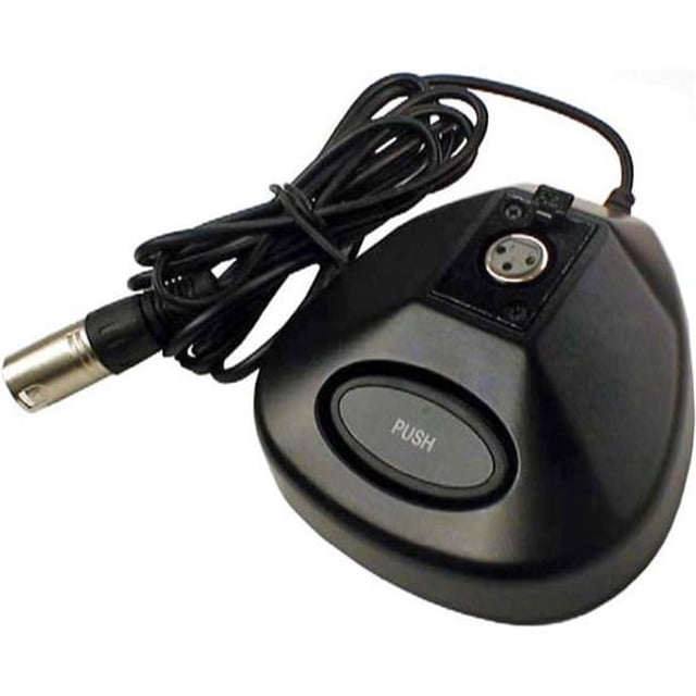 CAD Audio 40-118 Astatic Shockmounted Base with Selectable Soft Switch & Microphone Active LED