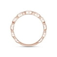 thumbnail image 5 of AFFY 2/9 Carat (Cttw) Round Natural Diamond Beautiful Engagement Band Ring 14K Solid Rose Gold (I-J Color, I2-I3 Clarity,0.23 Carat (cttw) Ring Size-9, 5 of 6