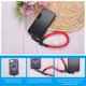 thumbnail image 4 of Lanyard de teléfono Uxcell, lanyard universal de poliéster con parche para smartphone, negro, 1 paquete, 4 of 4