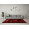 thumbnail image 3 of Ahgly Company Indoor Rectangle Animal Red Traditional Area Rugs, 5' x 7', 3 of 4