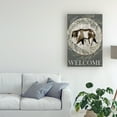 thumbnail image 3 of Trademark Fine Art 'Woodland Welcome Iii' Canvas Art by Grace Popp, 3 of 3