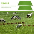 thumbnail image 4 of OULII 5Set Fake Grass Mat for Model Building and Mini Landscaping in Rectangular Shape, 4 of 5