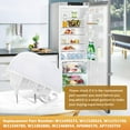 thumbnail image 3 of 2 Packs Refrigerator Freezer LED Light Bulb  for   Amana, 3 of 6