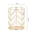 thumbnail image 4 of Bolígrafo De Metal, Soporte De Papelería, Brocha De Maquillaje, Organizador De Cosméticos, Caja De Almacenamiento De Metal, Contenedor De Lápiz Labial, Decoración Speravity HA021903-00, 4 of 6