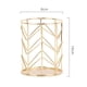 thumbnail image 4 of Bolígrafo De Metal, Soporte De Papelería, Brocha De Maquillaje, Organizador De Cosméticos, Caja De Almacenamiento De Metal, Contenedor De Lápiz Labial, Decoración Speravity HA021903-00, 4 of 6