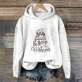 thumbnail image 2 of EHQJNJ Sweat à Fermeture Éclair Latérale pour Femmes, Nouveau Pull de Noël Imprimé Col Rond, Pull à Manches Longues de Rue, Sweat Graphique Tendance, 2 of 3