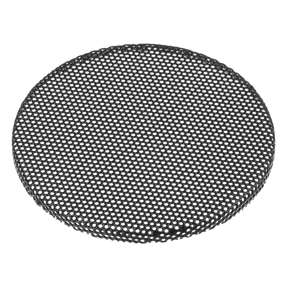 Unique Bargains 1 Pcs Universal 2.5 Inch Speaker Grills Mesh for Audio Subwoofer 74x4mm Grille without Frame Black
