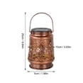 thumbnail image 2 of Solar Outdoor Light, Hanging Garden Decor, Waterproof Outdoor Lantern, Backyard Landscape Lighting, 2 of 7