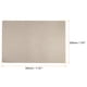 thumbnail image 2 of Parche de reparación de tela Uxcell 7.8"x11.8" parche autoadhesivo de lino fino para sofá, ropa, cojín, almohada, beige, 2 of 6