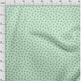 thumbnail image 4 of oneOone Velvet Mint Green Fabric Panda Sewing Material Print Fabric By The Yard 58 Inch Wide, 4 of 5