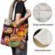 thumbnail image 3 of La Granja de Zenón Bolso de tela con estampado de lienzo para mujer, bolsa de compras reutilizable y estética, con cremallera interior, regalo para mujer,40*45cm., 3 of 6