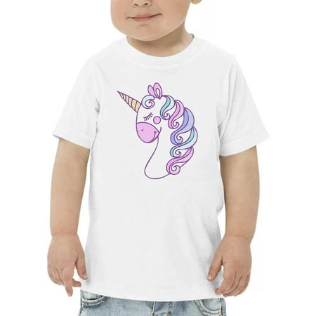 

Lovely Sleepy Unicorn Face T-Shirt Toddler -Image by Shutterstock 5 Toddler