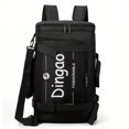 thumbnail image 3 of Capacity Travel High School Student Backpack Double Shoulder Bag Men's Ins Super Fire New Fashion Simple Backpack Female Tide, 3 of 5