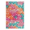 thumbnail image 3 of Unique Loom Azalea Collection Area Rug - Encore (4' x 6' Rectangle Multi/Orange), 3 of 7