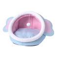 thumbnail image 2 of Cama para Gatos, Tienda para Mascotas, Cueva, Cama para Perros Pequeños, Perrera para Gatos, Perrera Antideslizante Cálida jinwen Cueva de la cama del gato, 2 of 8