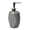 Grey, variant on Evideco French Home Goods Diamond White Lotion Soap Dispenser Only Chic Mission 11 oz Commercial Soap & Lotion Dispensers