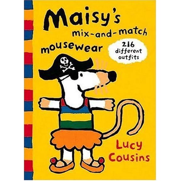 Pre-Owned Maisy's Mix-And-Match Mousewear: 216 Different Outfits, 9780763607517, 0763607517, Hardcover,