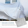 thumbnail image 3 of Outdoor Tarpaulin Canopy 1 Piece Rainproof Sunshield Protection Cloth, 3 of 9