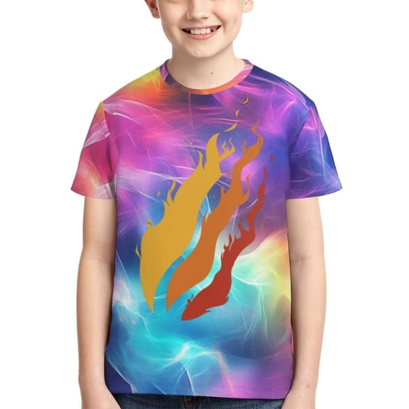 Prestonplayz Boys Girls T Shirt Kids Short Sleeve Crewneck 3d Printed Graphic Shirts For Kids Youth X-Small