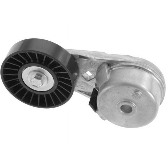Accessory Belt Tensioner - Compatible with 2003 - 2011 Saab 9-3 2.0L 4-Cylinder 2004 2005 2006 2007 2008 2009 2010