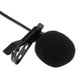 thumbnail image 5 of Micrófono de Solapa  de Lazo de Solapa Negro - 3.5 Mm / 3Pin / MINI XLR Yuyangstore  Micrófono con clip, 5 of 8