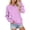 Clear Sweatshirts, variant on Qgtaibl Womens V Neck Long Sleeve Sweatshirts Solid Color Kangaroo Pocket Pullovers Fall Fleece Thermal Shirts Navy L