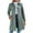 Gray, variant on XFLWAM Women's Winter Classic Outerwear Lapel Collar Overcoat with Pockets Single Breasted Pea Coat Casual Solid Color Tops Brown XXL