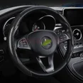 thumbnail image 2 of Funda de volante de fibra de carbono para SKODA Octavia Kodiaq Superb Wagon Fabia Rapid Yeti Combi Karop Accesorios para coche, 2 of 5