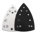 thumbnail image 4 of Almohadilla de lijado triangular con gancho y bucle, 98 x 148 mm, 4 clavos y 7 agujeros, compatible con DTS 400-REQ, 4 of 5