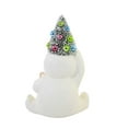 thumbnail image 2 of Christmas Pastel Candy Cane Snowman Tree Polyresin Bottle Brush Tree Tl1356, 2 of 3