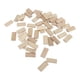 thumbnail image 5 of 50Pcs Beech Wood Domino Tenon Stopper for Crafting Woodworking Furniture Splicing Connector, 5 of 5