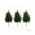 thumbnail image 3 of Pine Leaf Sprigs Artificial Greenery For Christmas Decor Realistic Texture And Color For Wreaths Centerpieces Or Tree Embellishments Enhances Festive Atmosphere In Any Room, 3 of 6