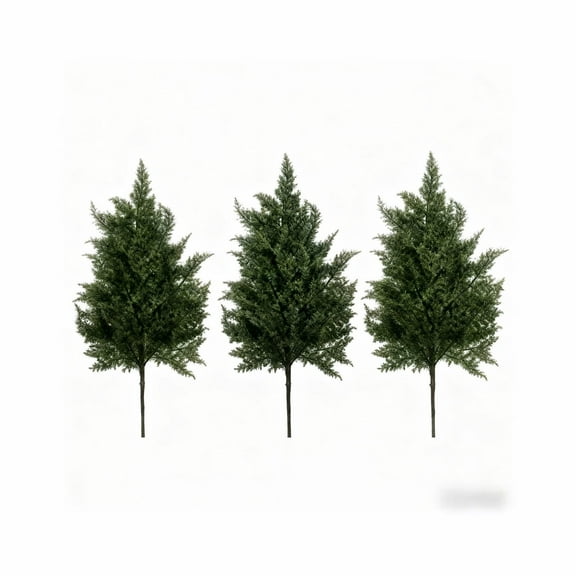 Green Christmas Simulation Leaves – Holiday Decoration Products, Artificial Greenery for Christmas Trees, Winter Holiday Foliage, Faux Plants for Home and Xmas Tree Decor