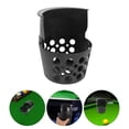 thumbnail image 4 of 2pcs Billiard Accessories Pool Table Pockets Replacement Set Heavy Duty Plastic Web Drop Pockets Billiard Pockets Set For Pool Tables, 4 of 9