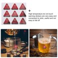 thumbnail image 2 of MOVTOTOP High Temperature Warning Sticker Black to Red Color Change for Home Safety 10pcs, 2 of 8