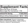 thumbnail image 2 of ChildLife | Vitamina D3 liquida, Sabor a bayas naturales, 30 ml (1 oz), 2 of 4