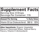 thumbnail image 2 of ChildLife | Vitamina D3 liquida, Sabor a bayas naturales, 30 ml (1 oz), 2 of 4