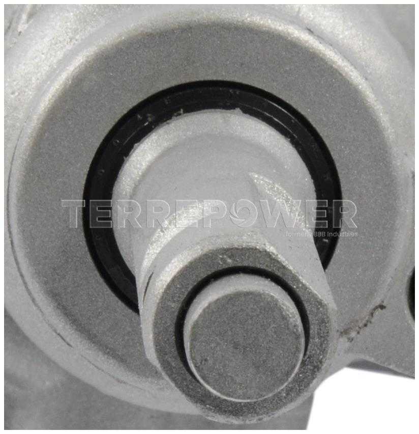 TERREPOWER formerly BBB Industries 103-0278 Power Steering Rack and Pinion Unit