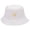 White, variant on Summer Hats for Women Unisex Heart Embroidered Cotton Bucket Hat Outdoor Sun Fishing Black M