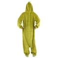 thumbnail image 2 of elope Grinch Kigurumi Women's Halloween Fancy-Dress Costume for Adult, One Size, 2 of 10