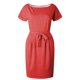thumbnail image 5 of Vestido de verano para mujer con cinturón: manga corta, informal/para salir, fácil de cuidar, versátil para diversas ocasiones., 5 of 5