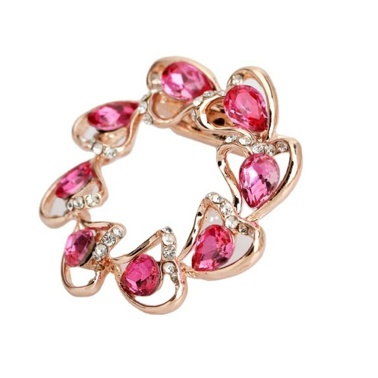 1 Pcs Elegant Brooch Luxury Exquisite Brooch For Women Multicolor